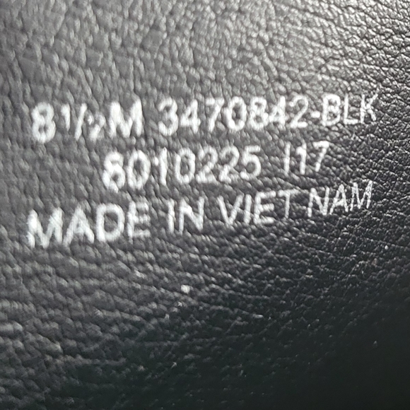 FRYE & CO  Women’s Black Pull On Equestrian Style Boot 8.5 M - Picture 3 of 7